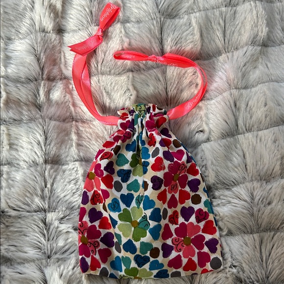 Brighton Wishing Star Collection Joyful Heart silver plated card case NEW - Picture 7 of 8